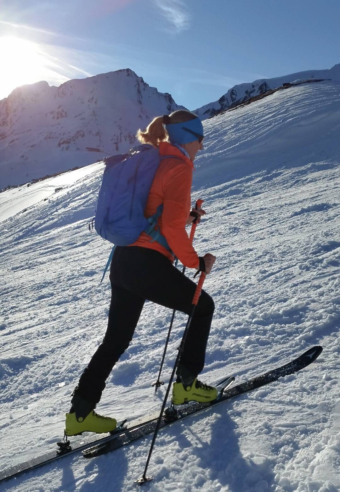 Guided ski tours  Ski School Kühtai